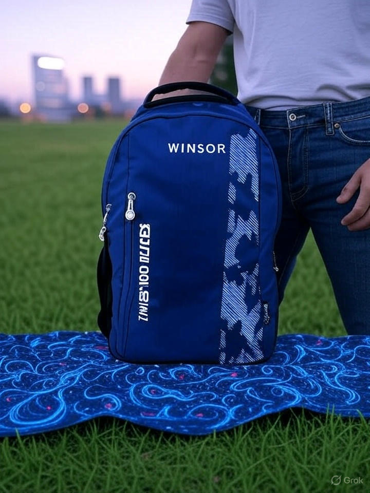 🏏 From School to Cricket Ground — A Backpack That Turns Heads