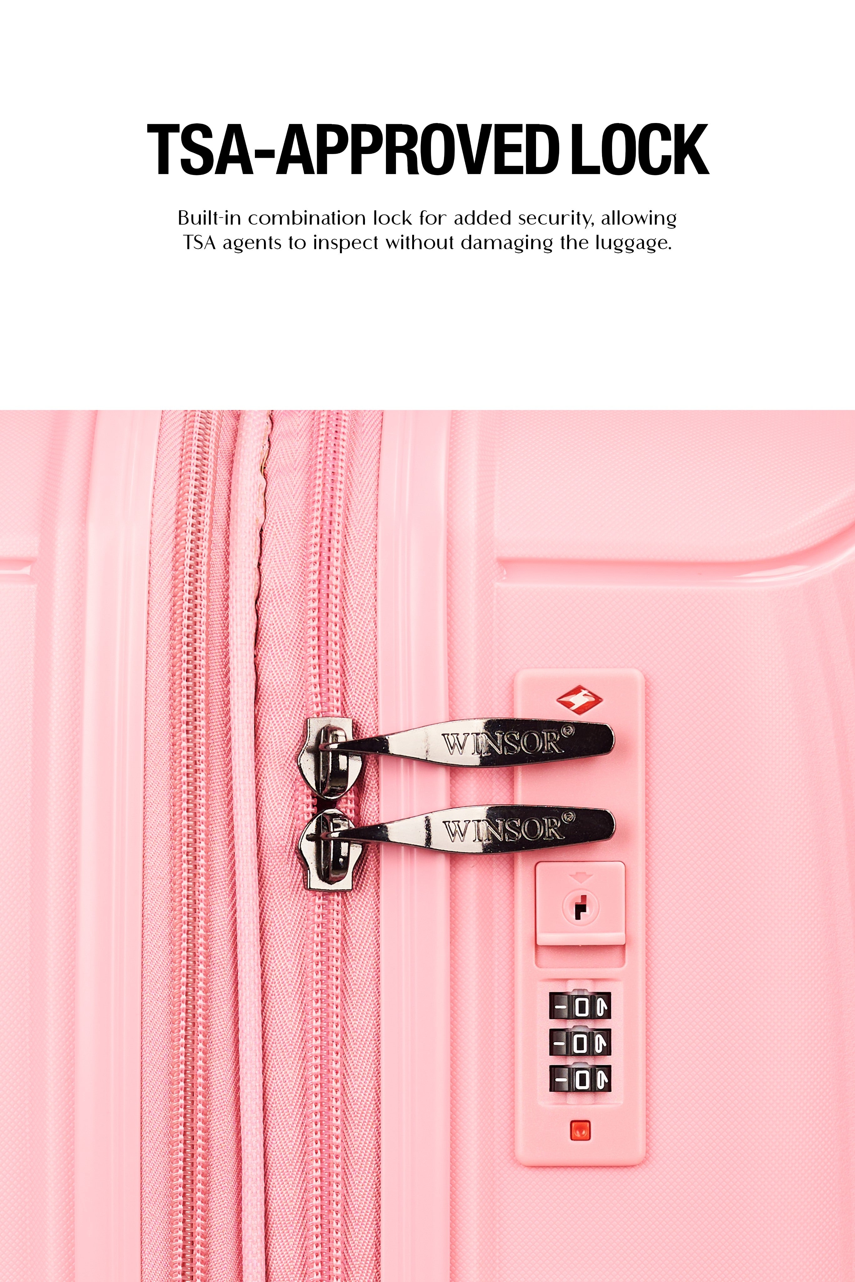 Blossom Cabin Hard Luggage