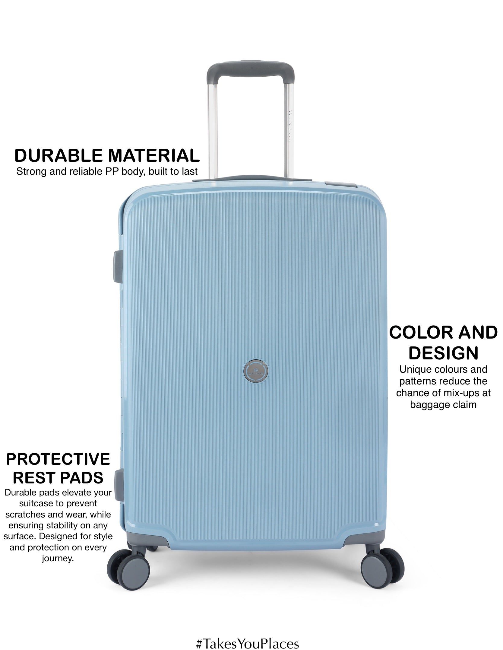 HardRock Cabin Hard Luggage