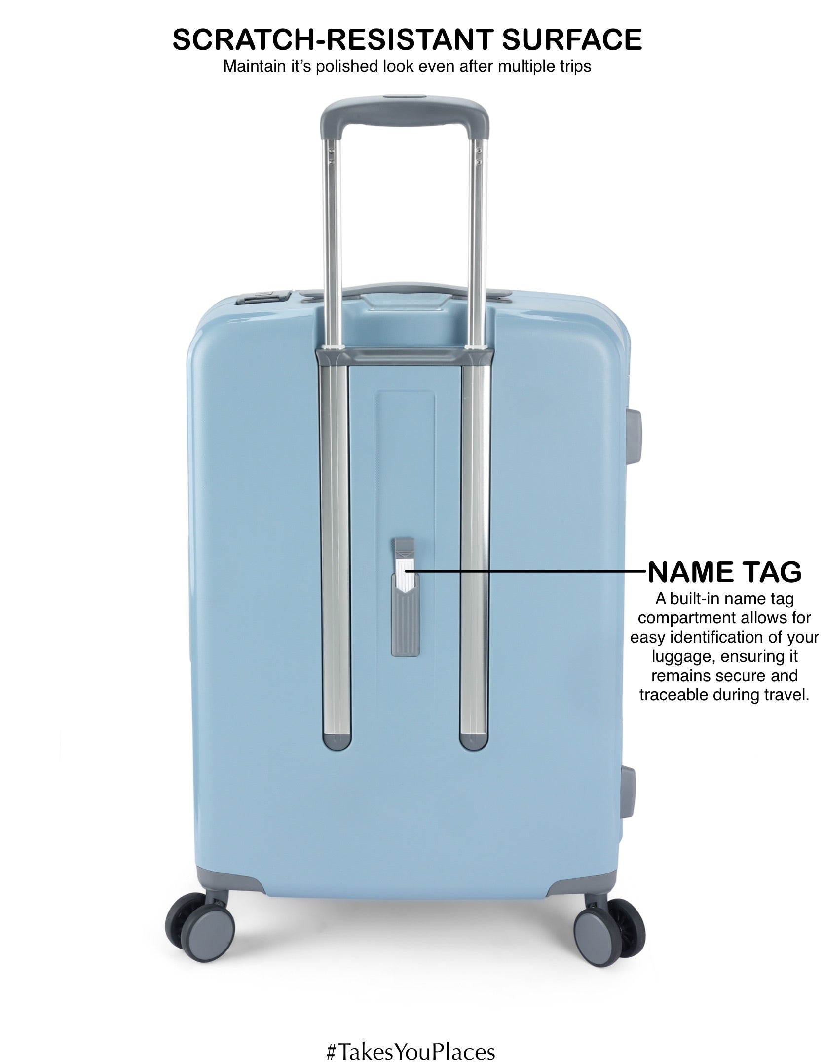 HardRock Cabin Hard Luggage