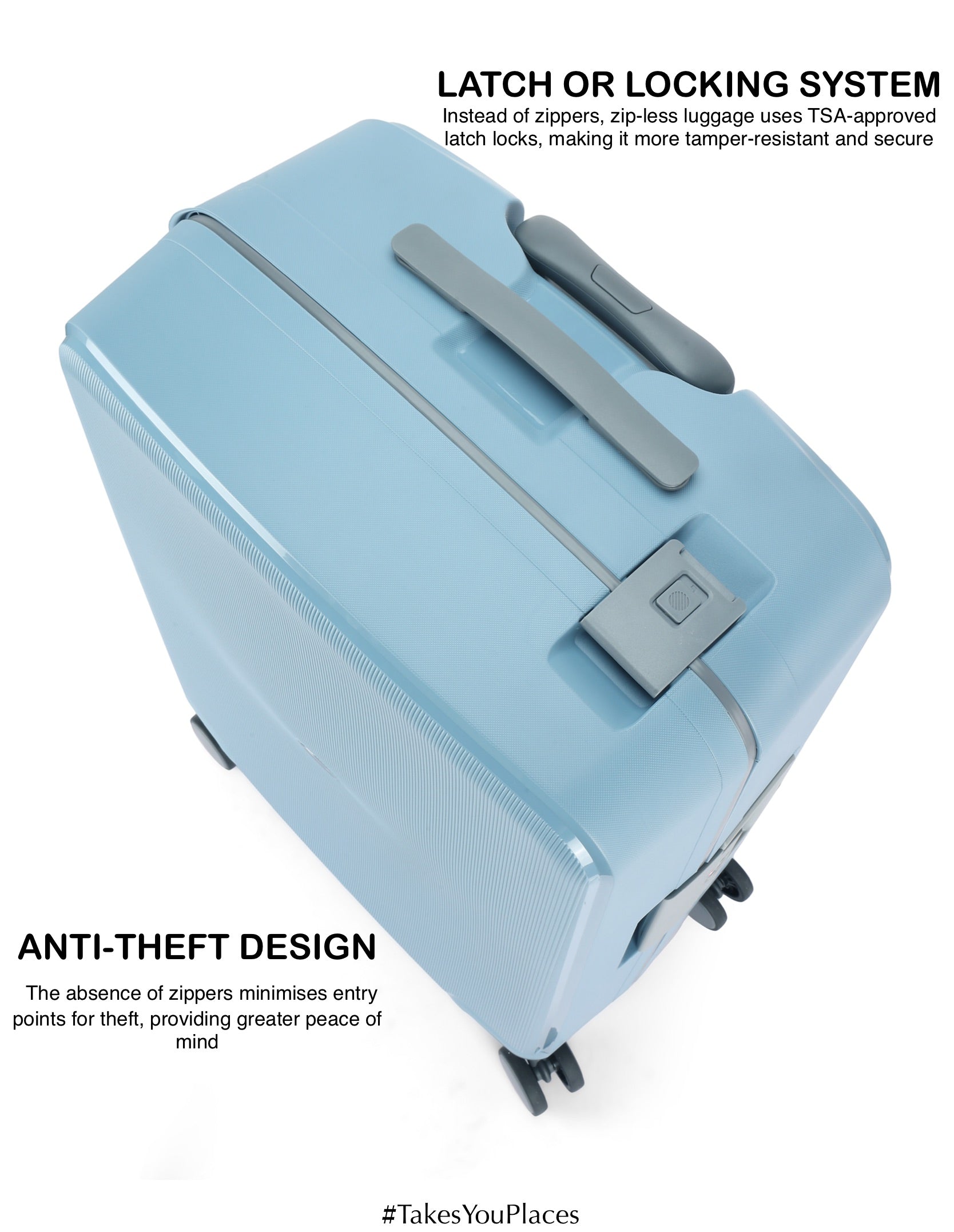 HardRock Cabin Hard Luggage