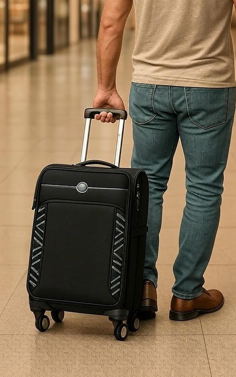A Trolley Bag at the Terminal: Every Journey Has a Story