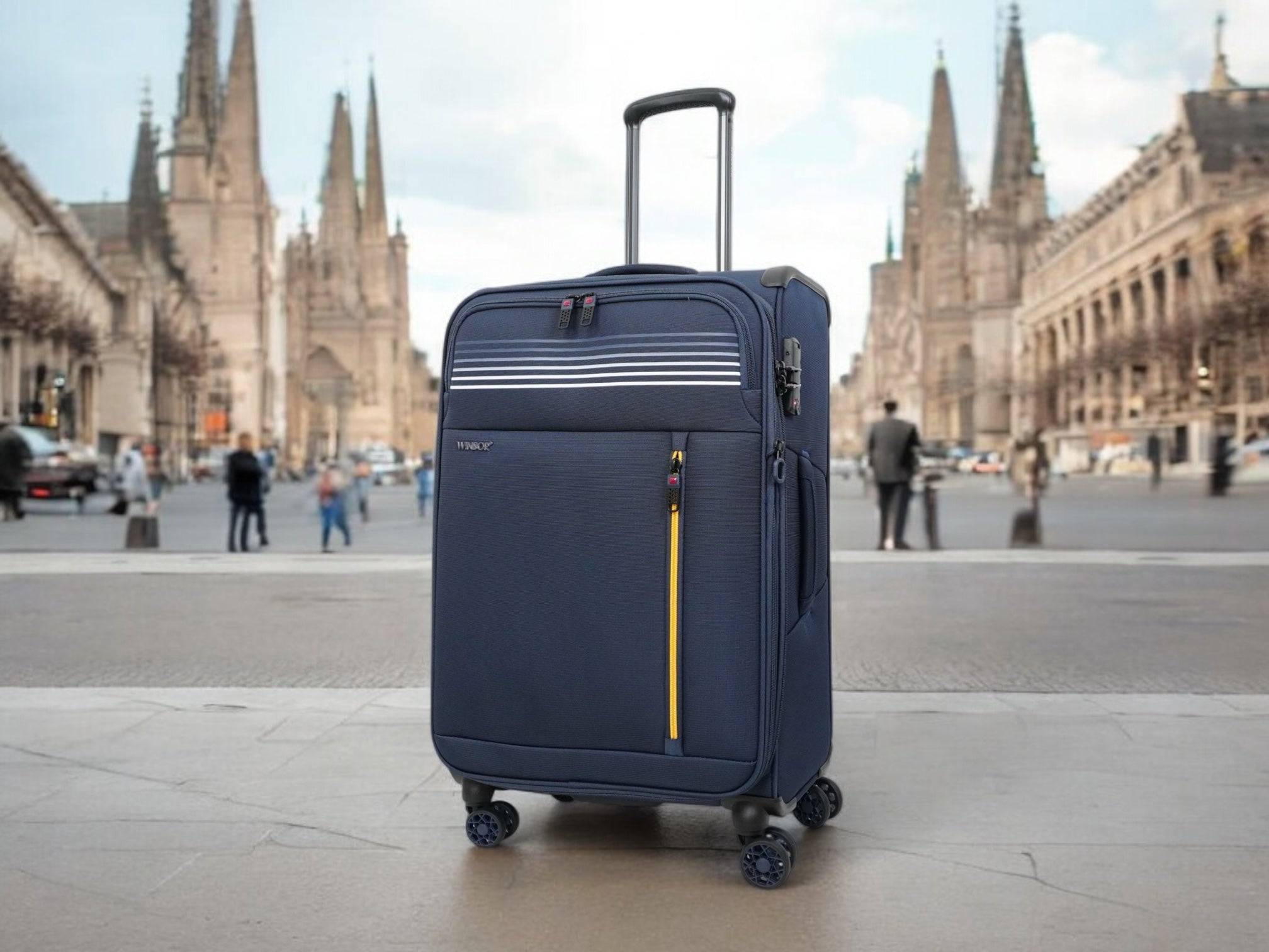 CHECK-IN LUGGAGE