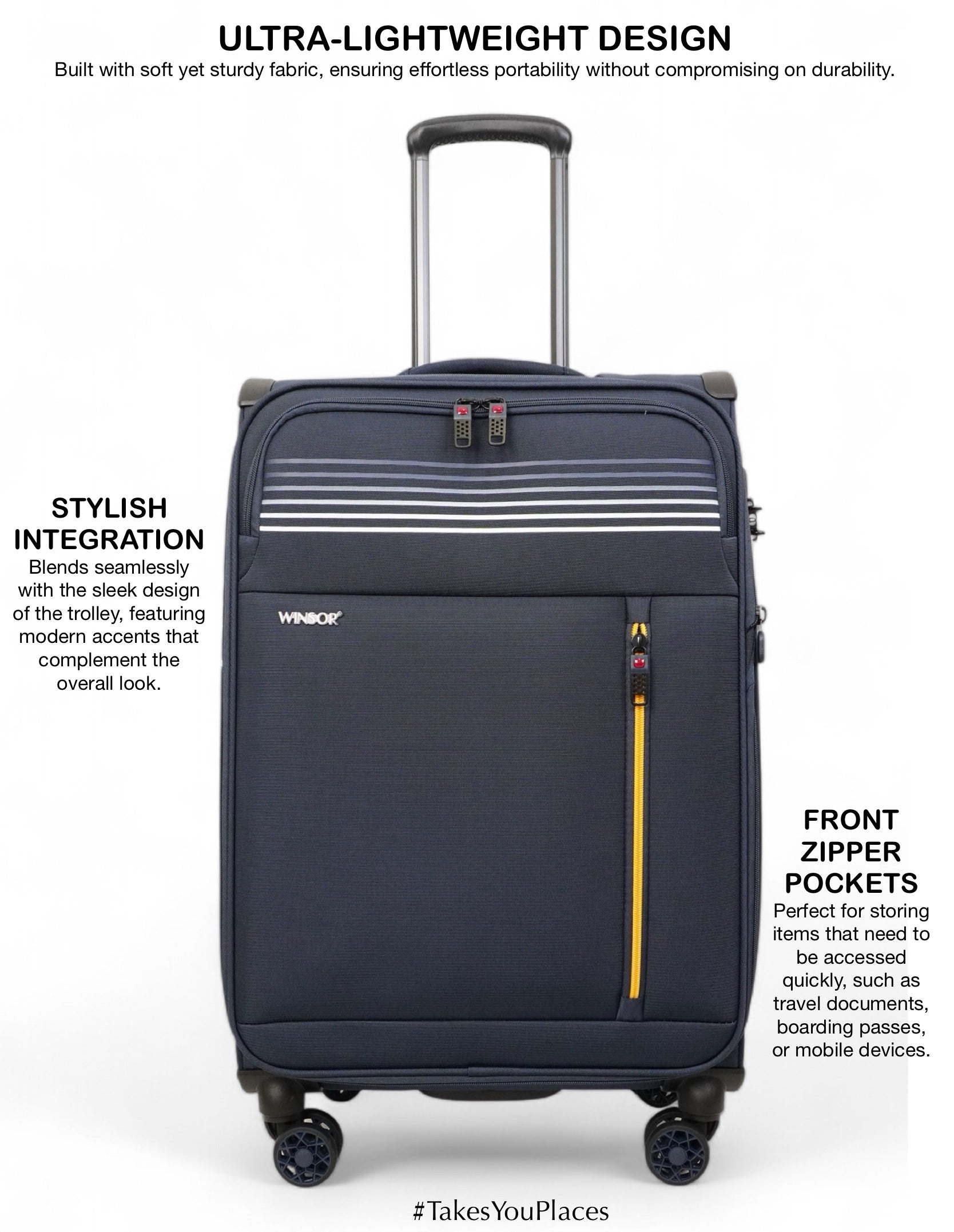Orbit Check-In Soft Luggage
