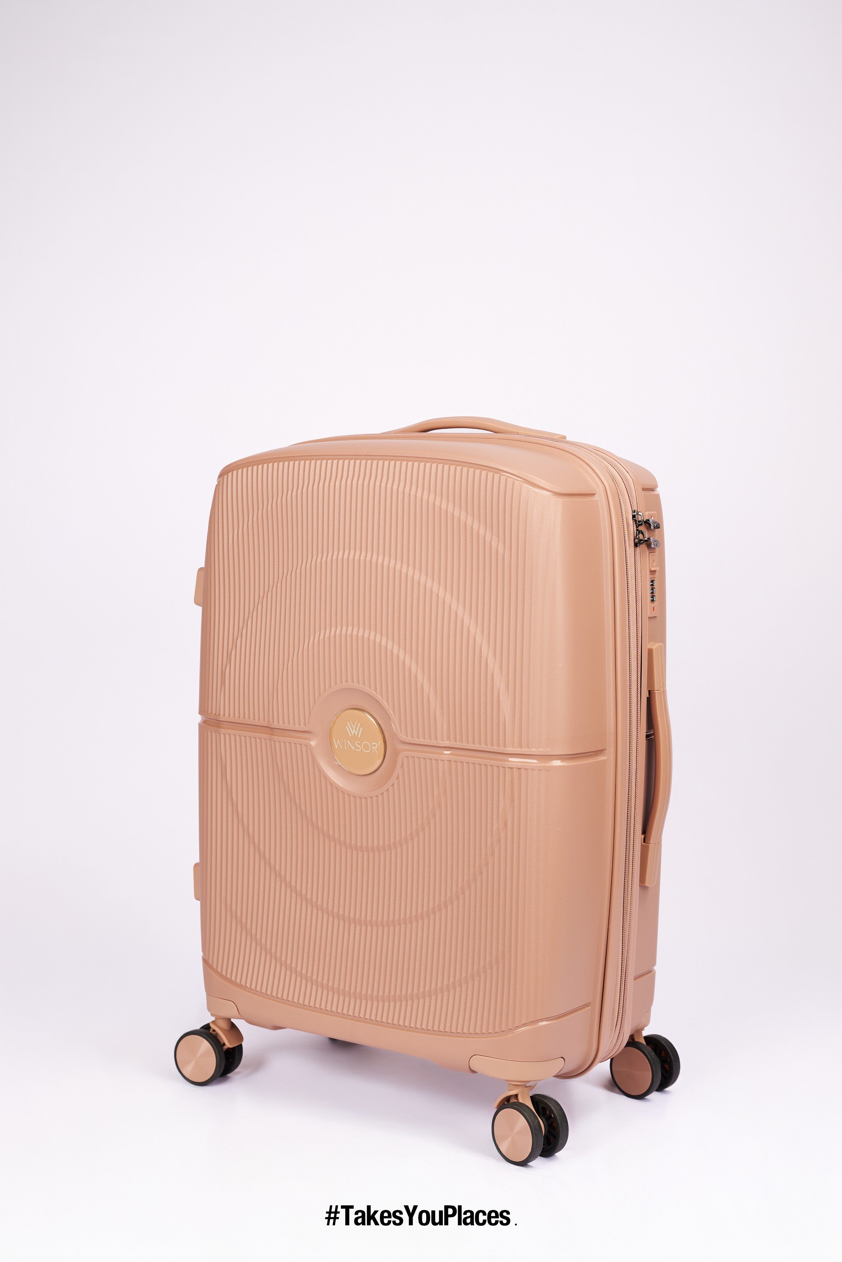 Blossom Cabin Hard Luggage