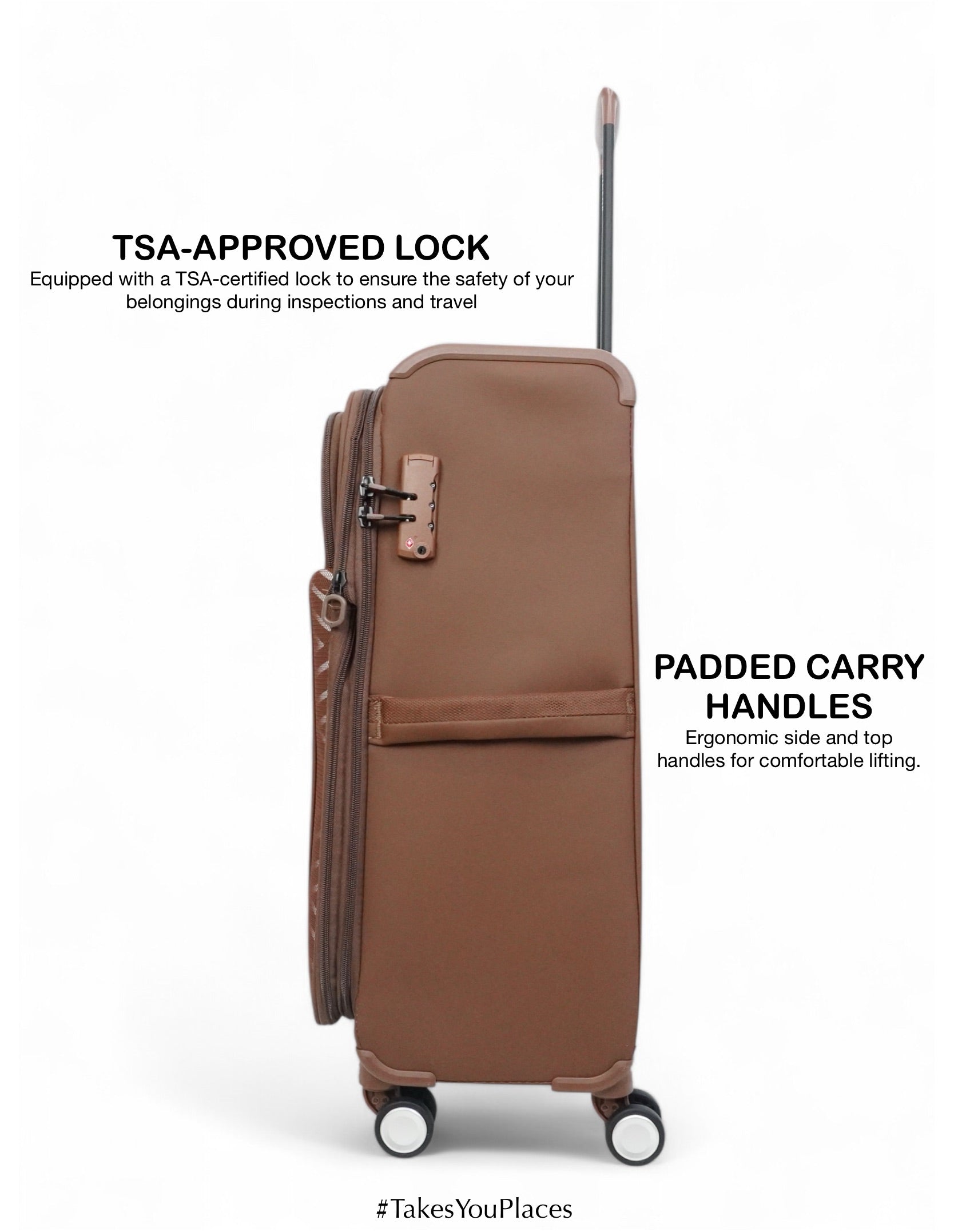 Universe Check-In Large Soft Luggage
