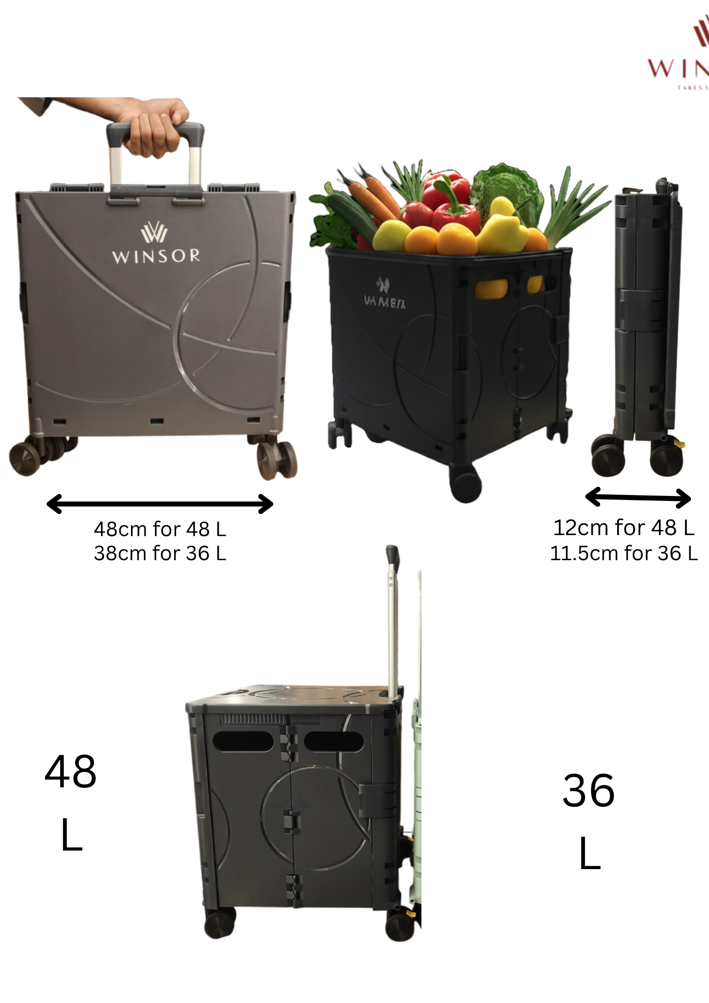 Foldable Utility Basket