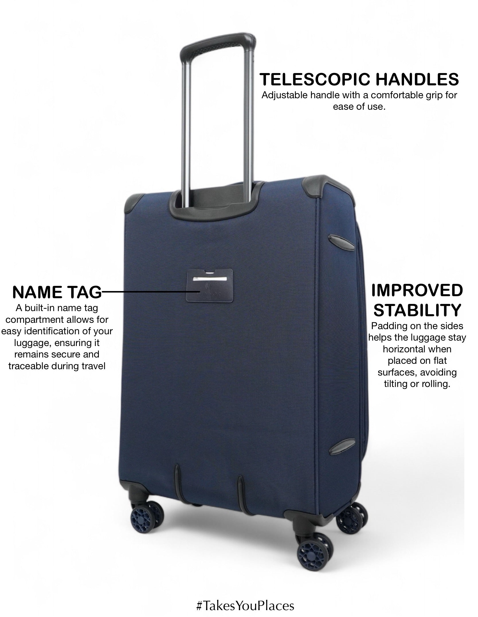 Orbit Check-In Soft Luggage