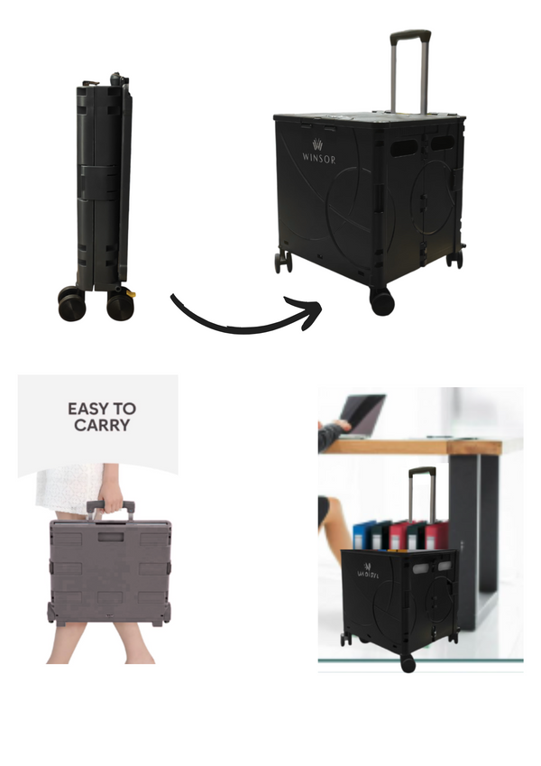 Foldable Utility Basket