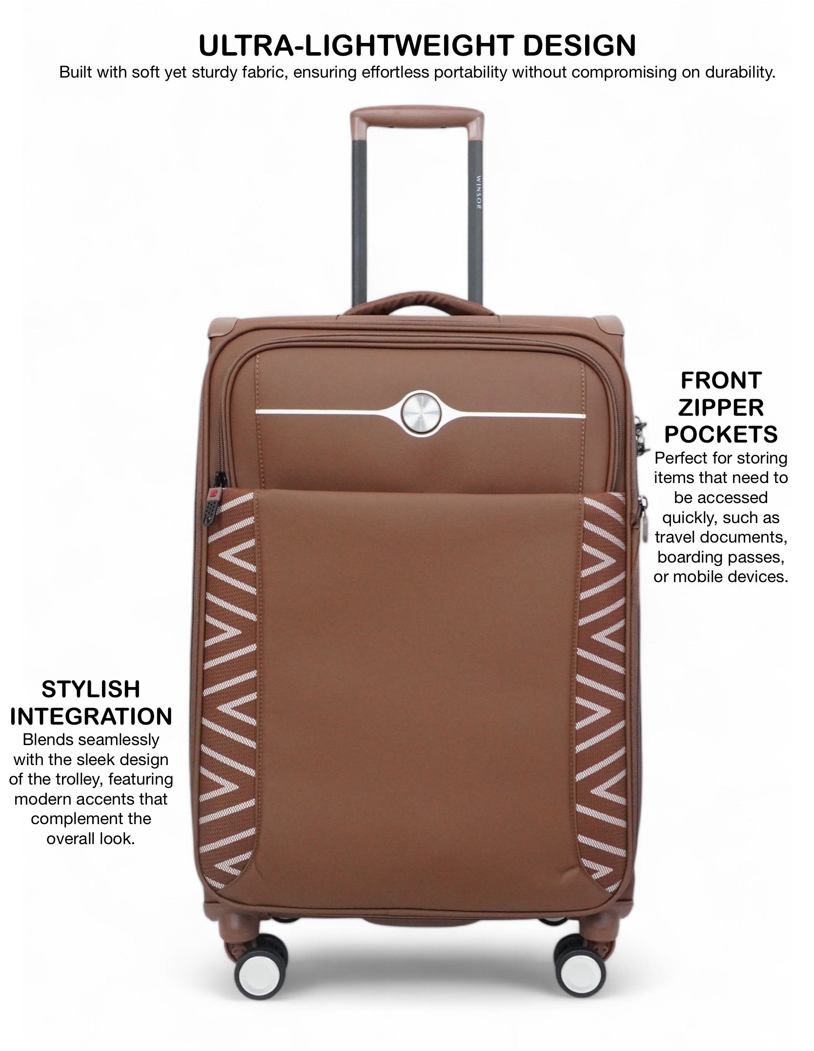 Universe Check-In Large Soft Luggage