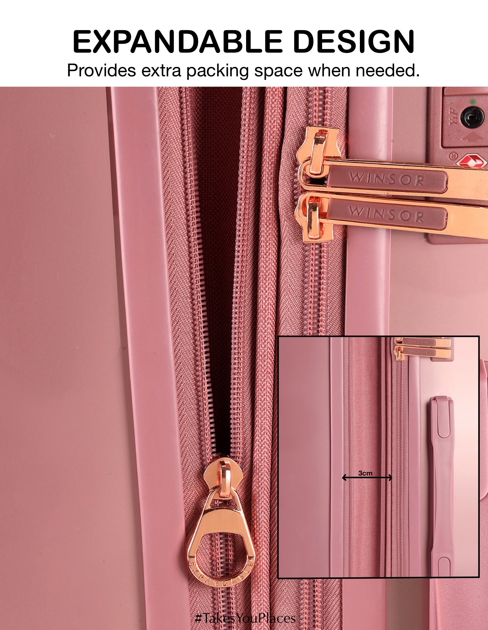 Royale Check-In Large Hard Luggage