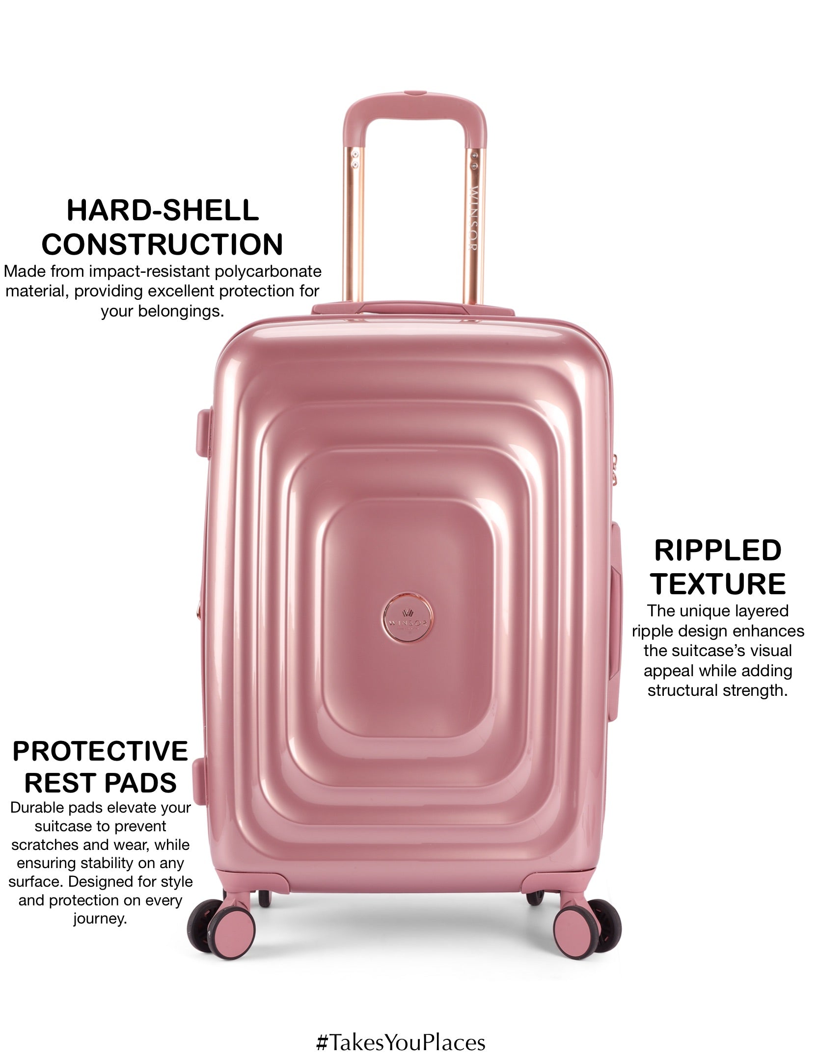 Royale Check-In Large Hard Luggage