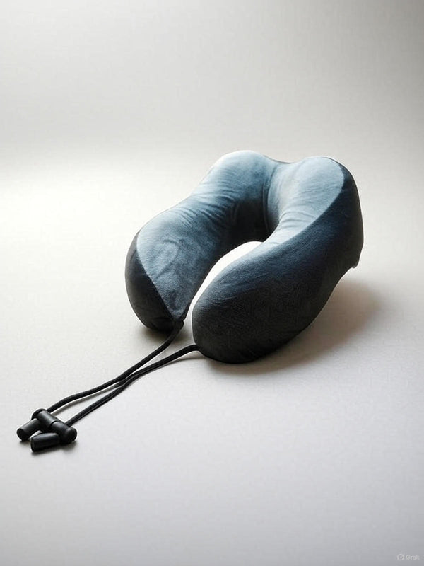 Blue Neck Pillow