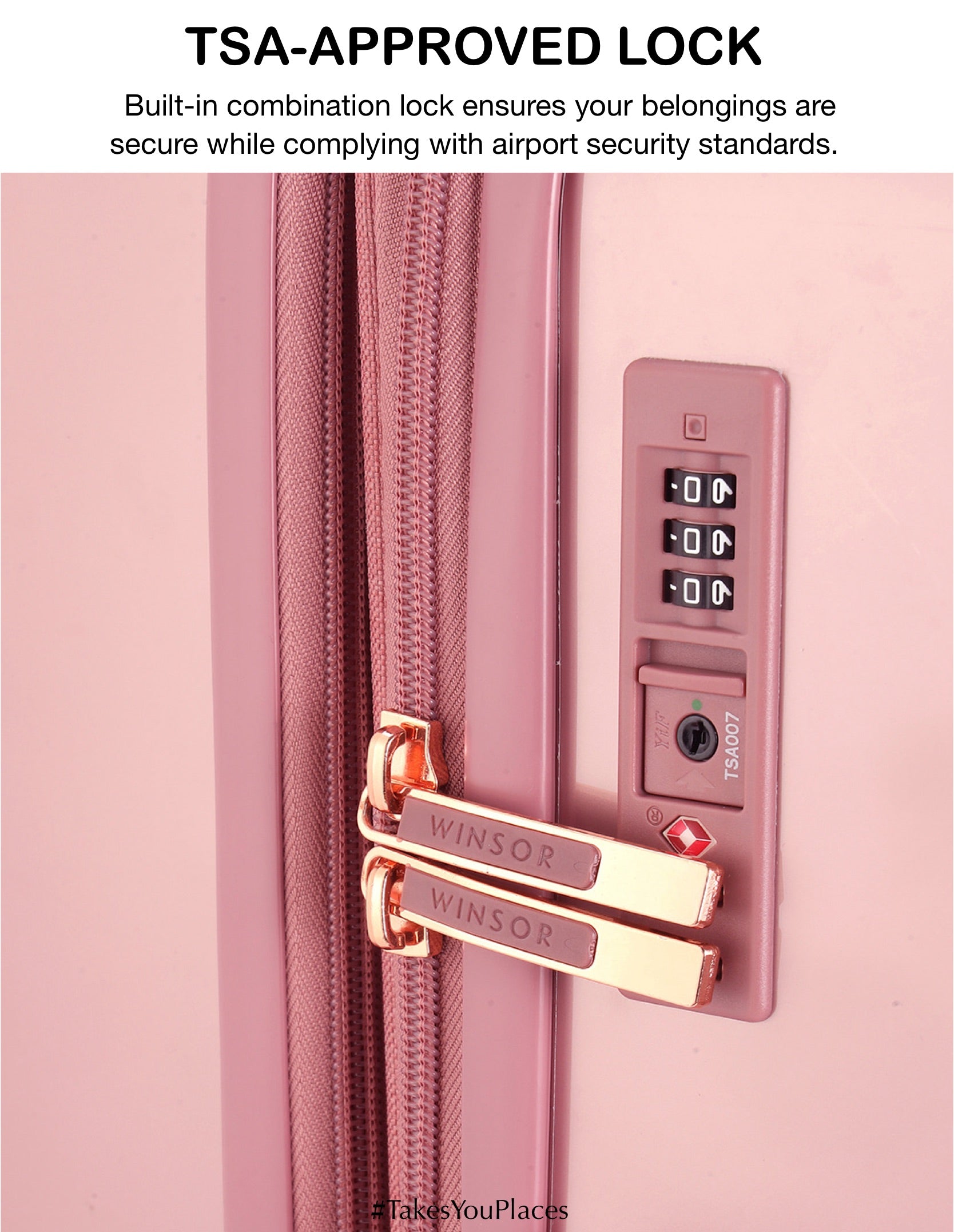 Royale Check-In Large Hard Luggage