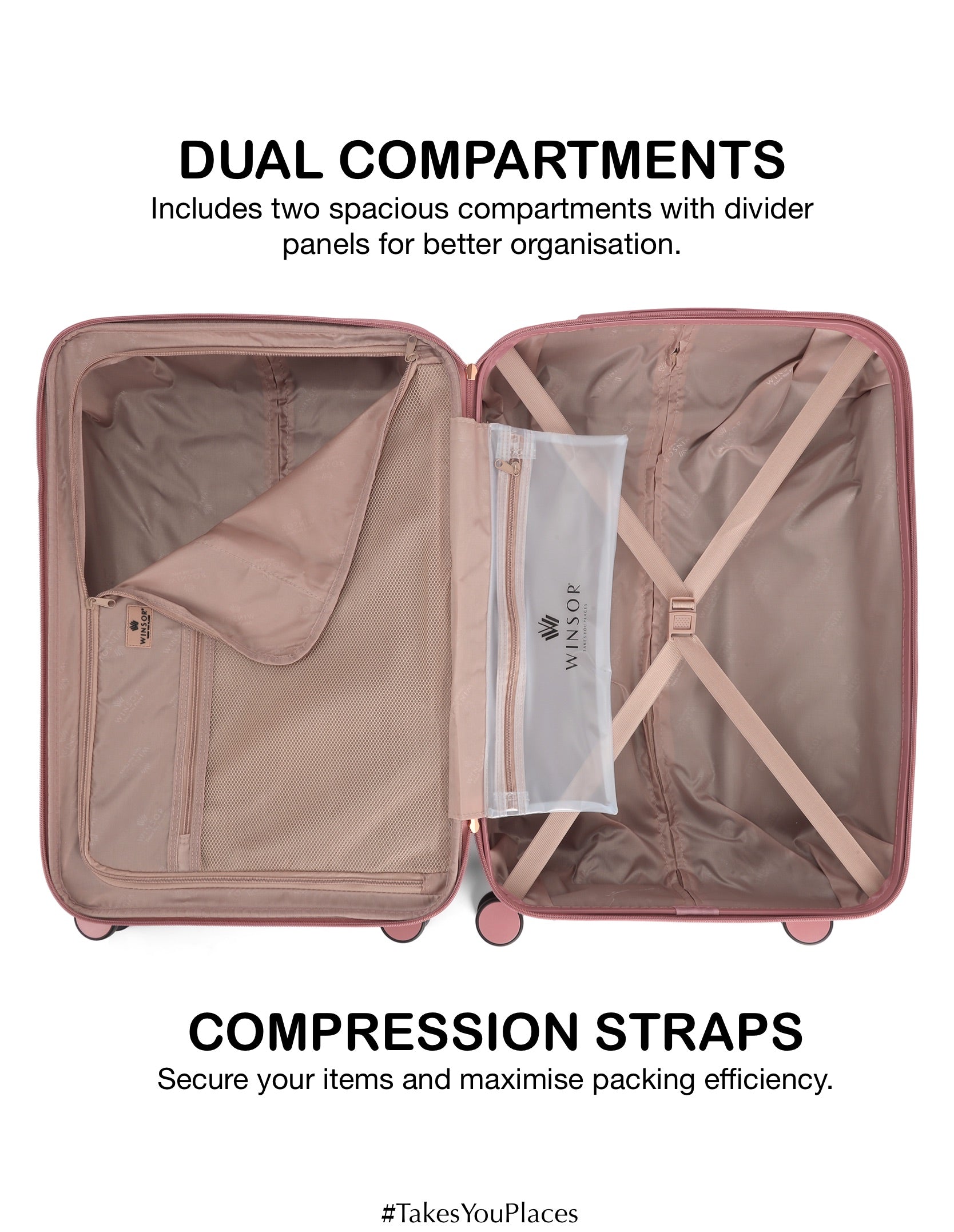 Royale Check-In Large Hard Luggage