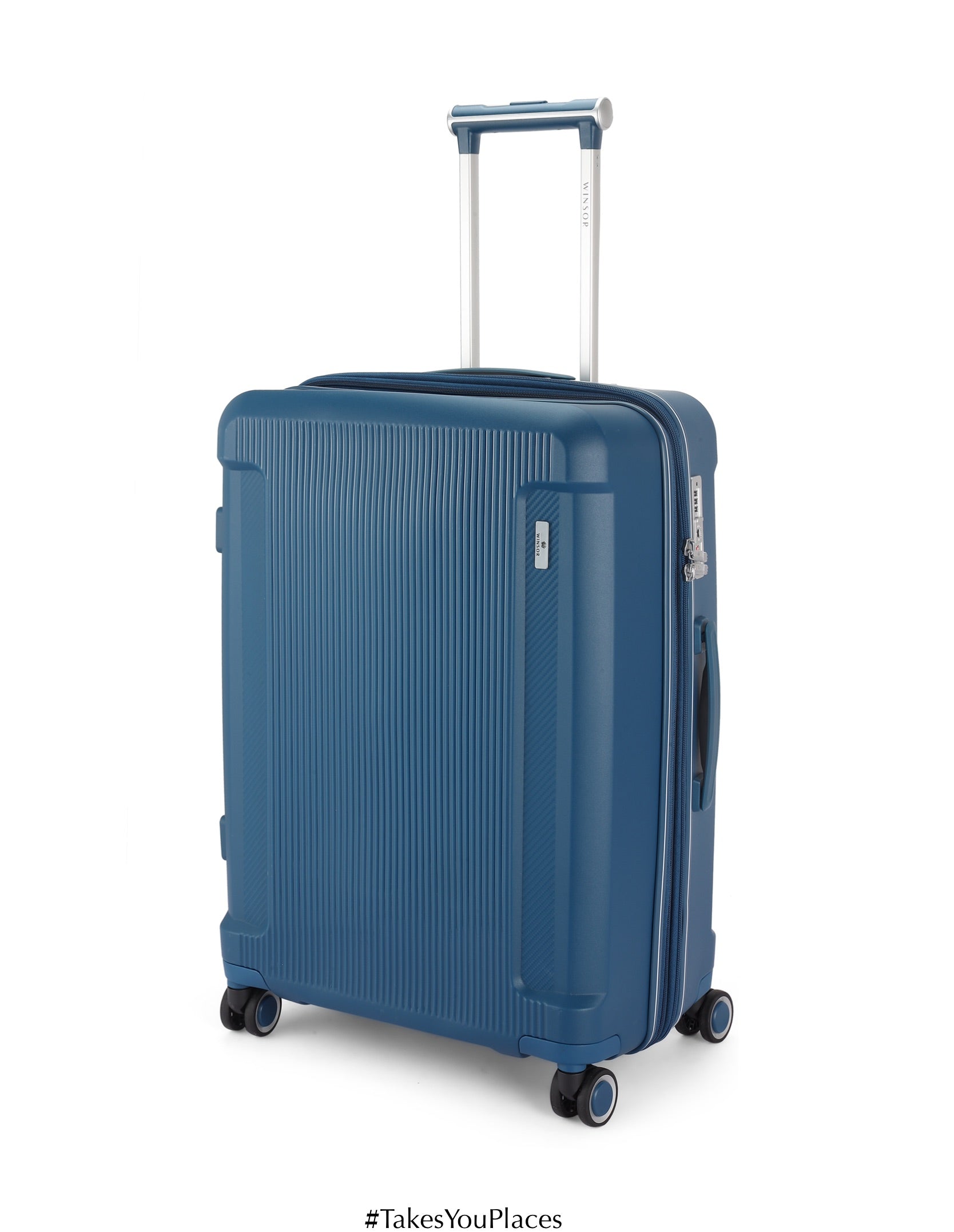 Elegant Hard Luggage - Set of 4