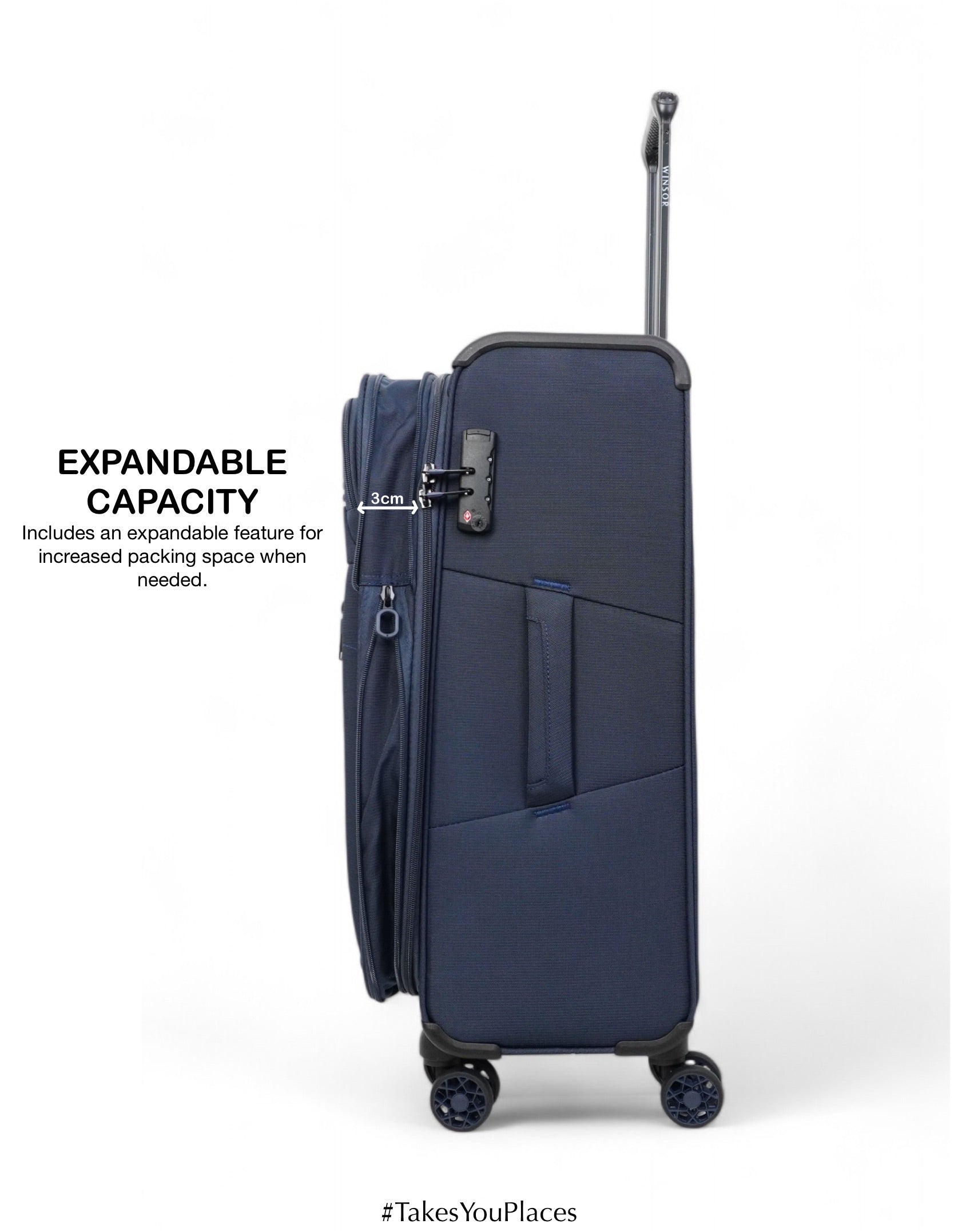 Orbit Check-In Soft Luggage