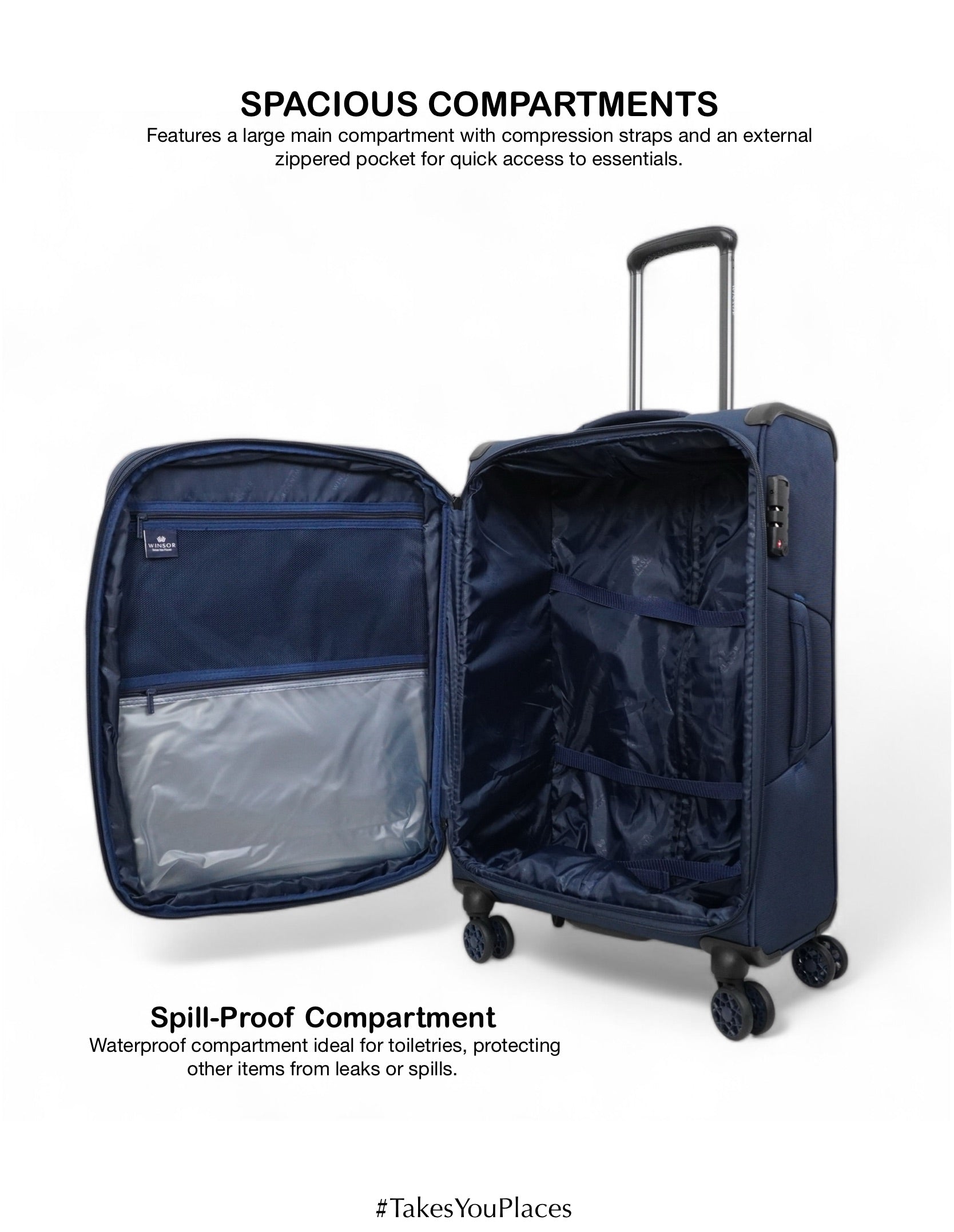 Orbit Check-In Soft Luggage