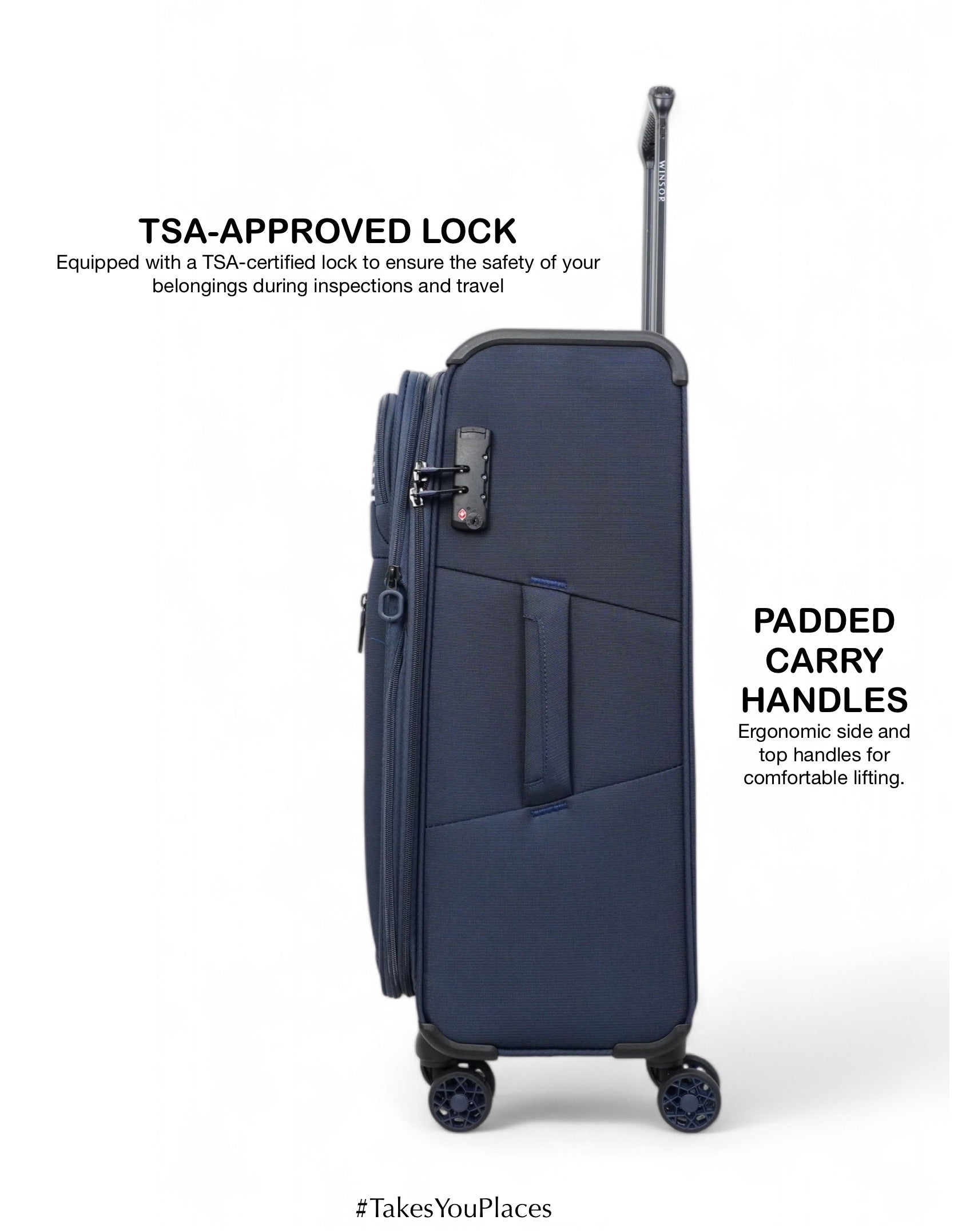 Orbit Check-In Soft Luggage