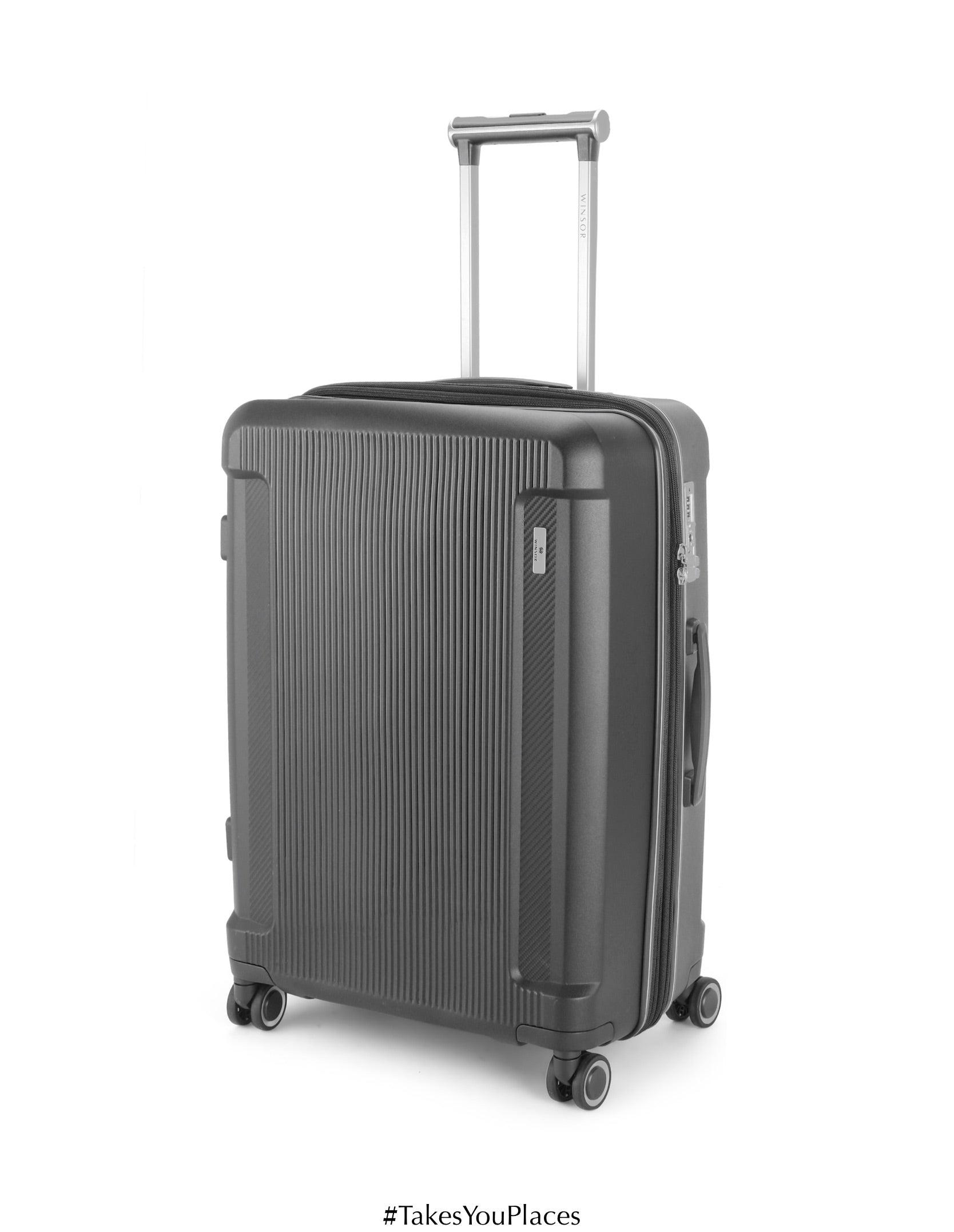 Elegant Hard Luggage - Set of 4