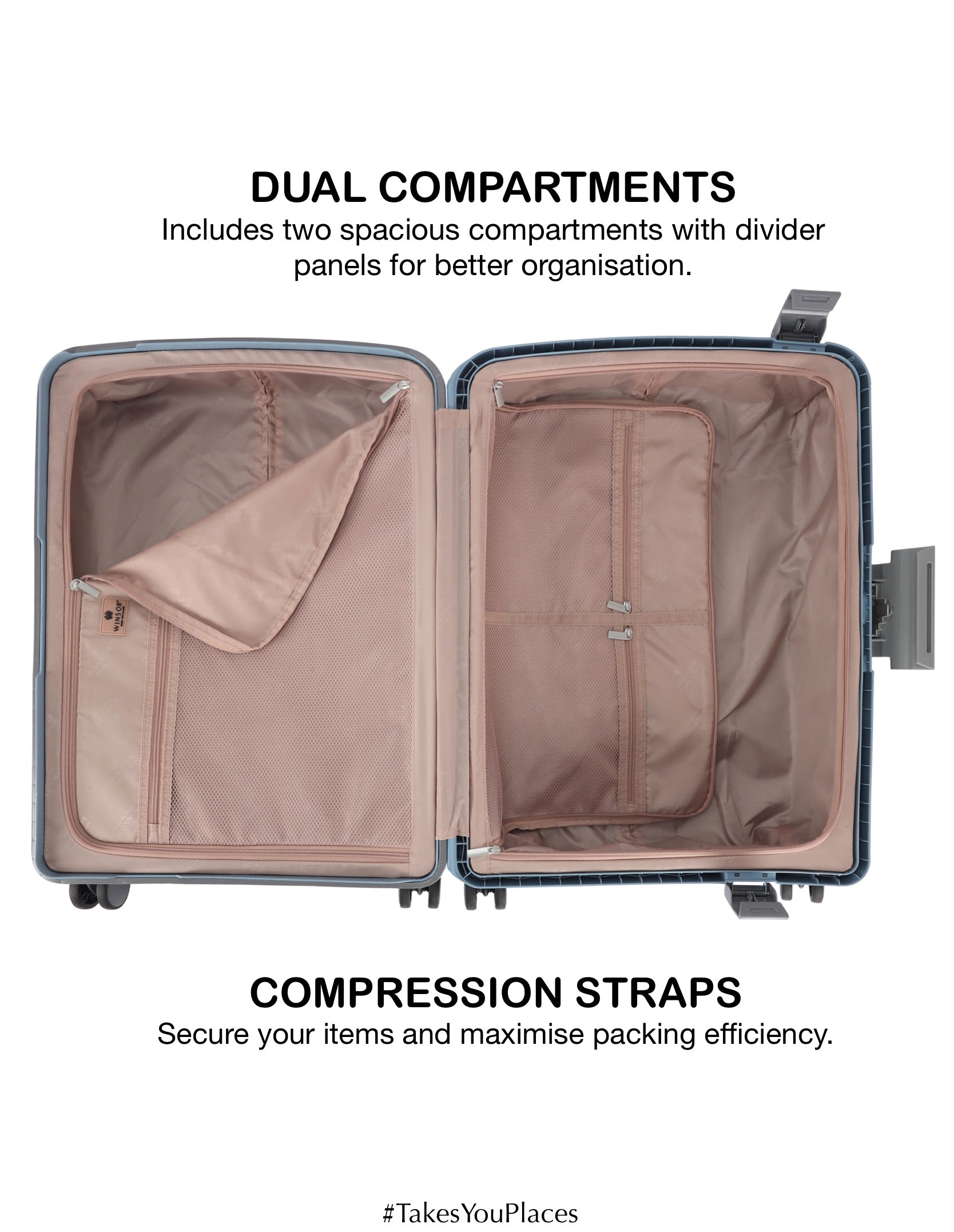 HardRock Check-In Hard Luggage