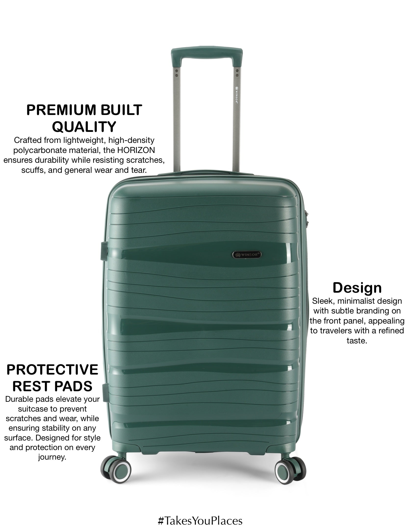 Horizon Check-In Hard Luggage
