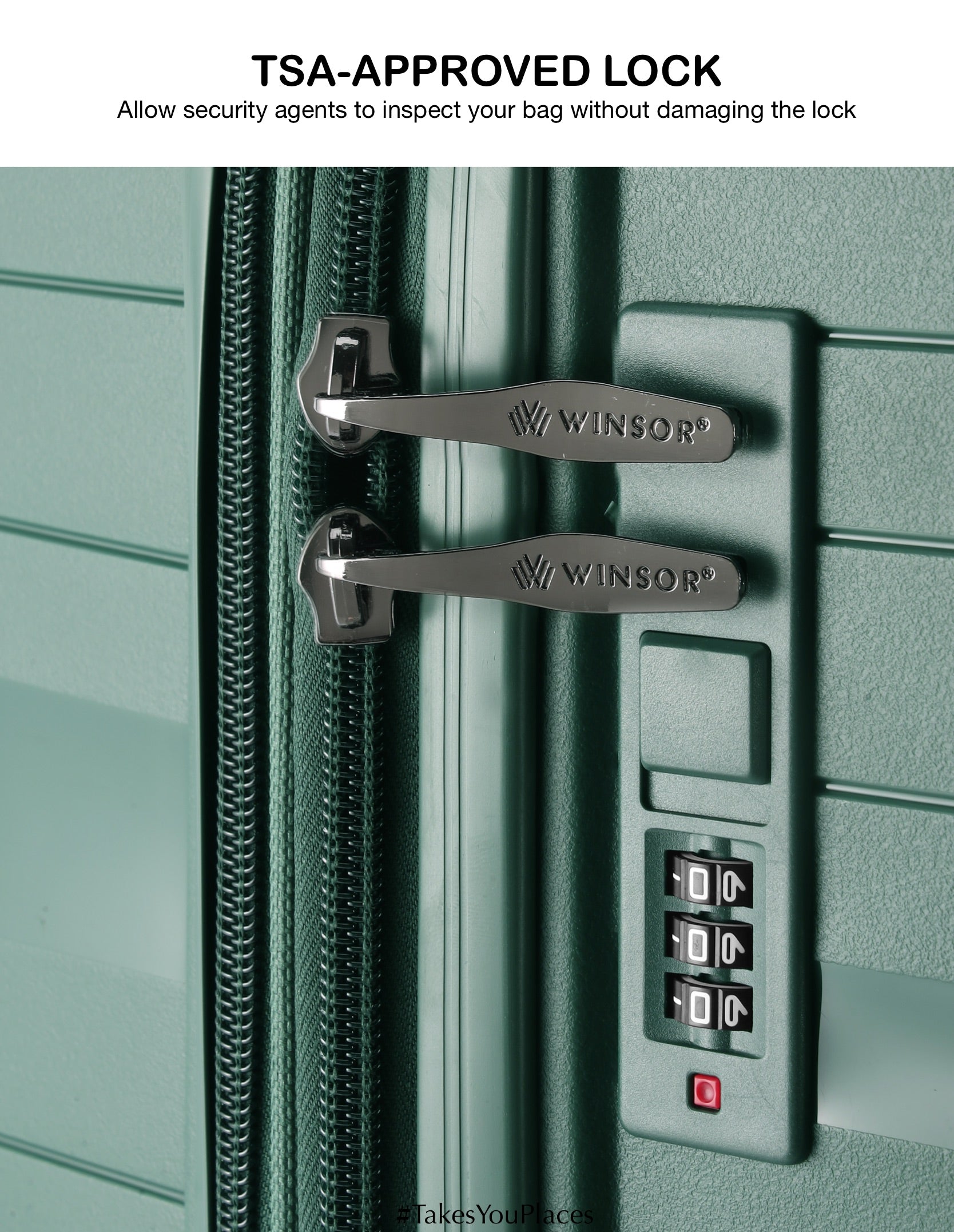 Horizon Check-In Hard Luggage