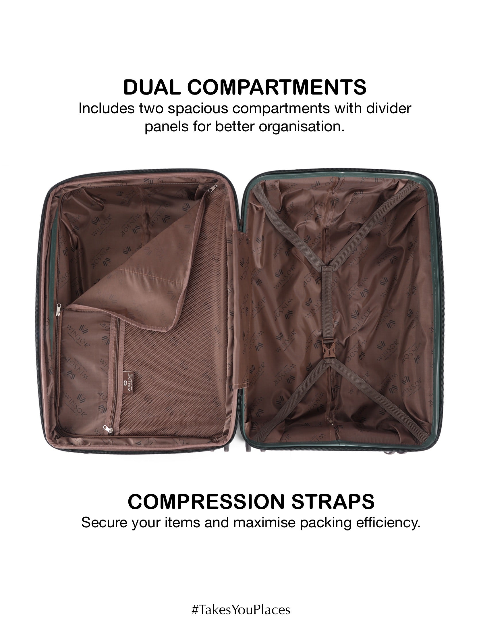 Horizon Check-In Hard Luggage