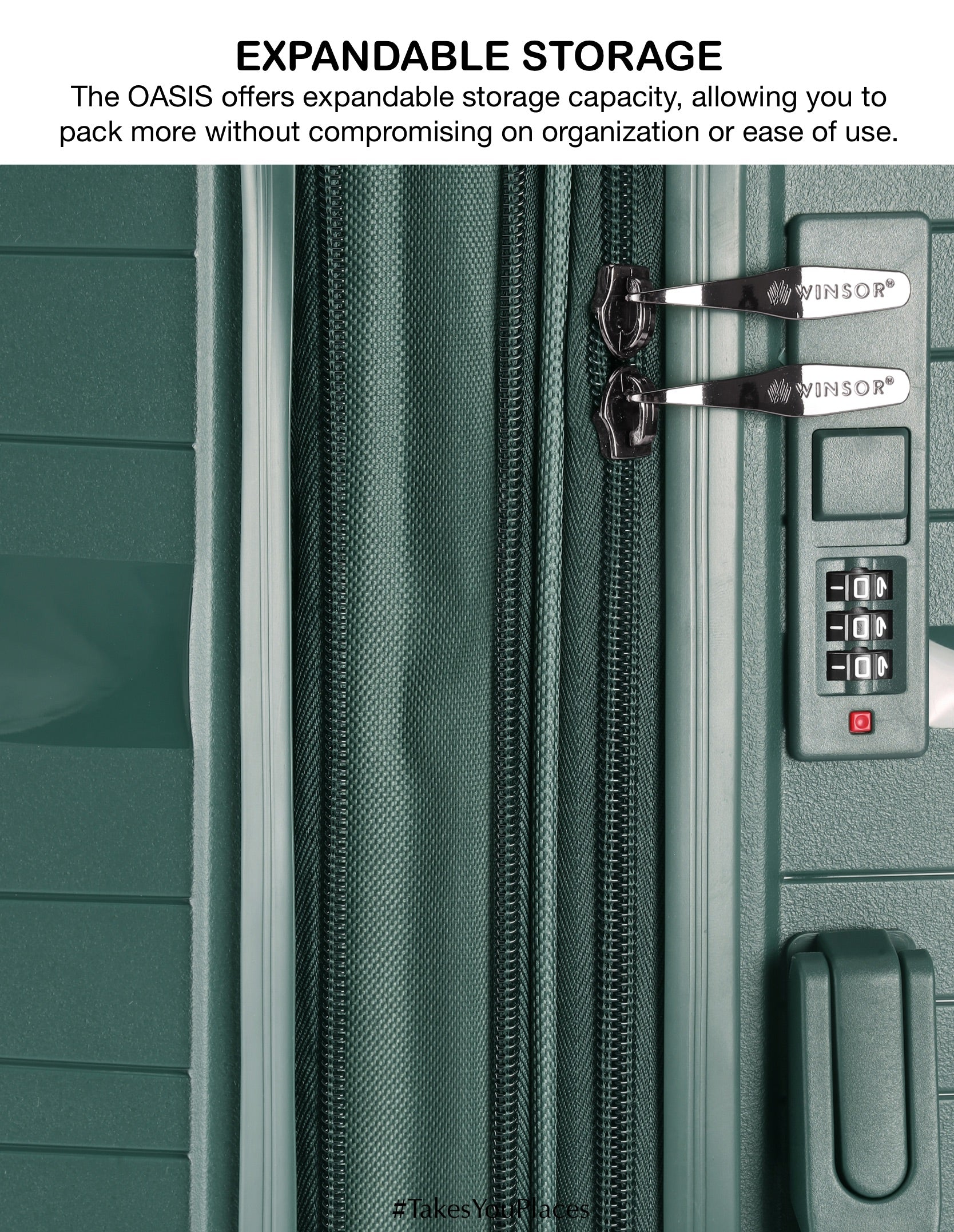 Horizon Check-In Hard Luggage