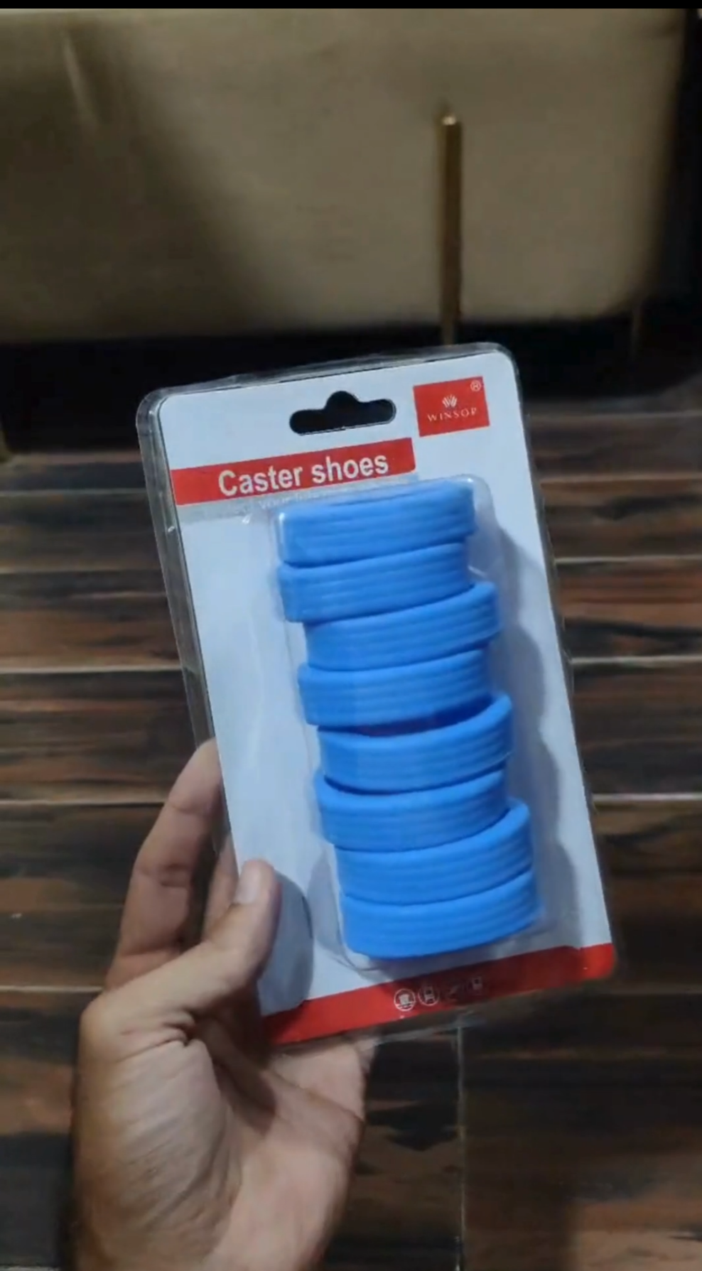 Blue Trolley Wheel Armour