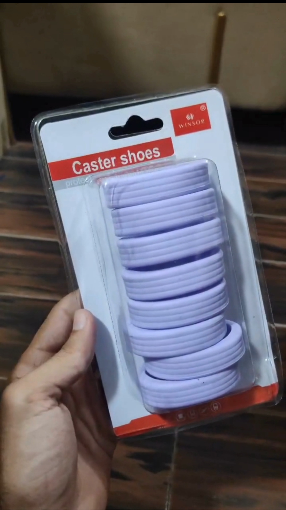 Universal Purple Wheel Cover
