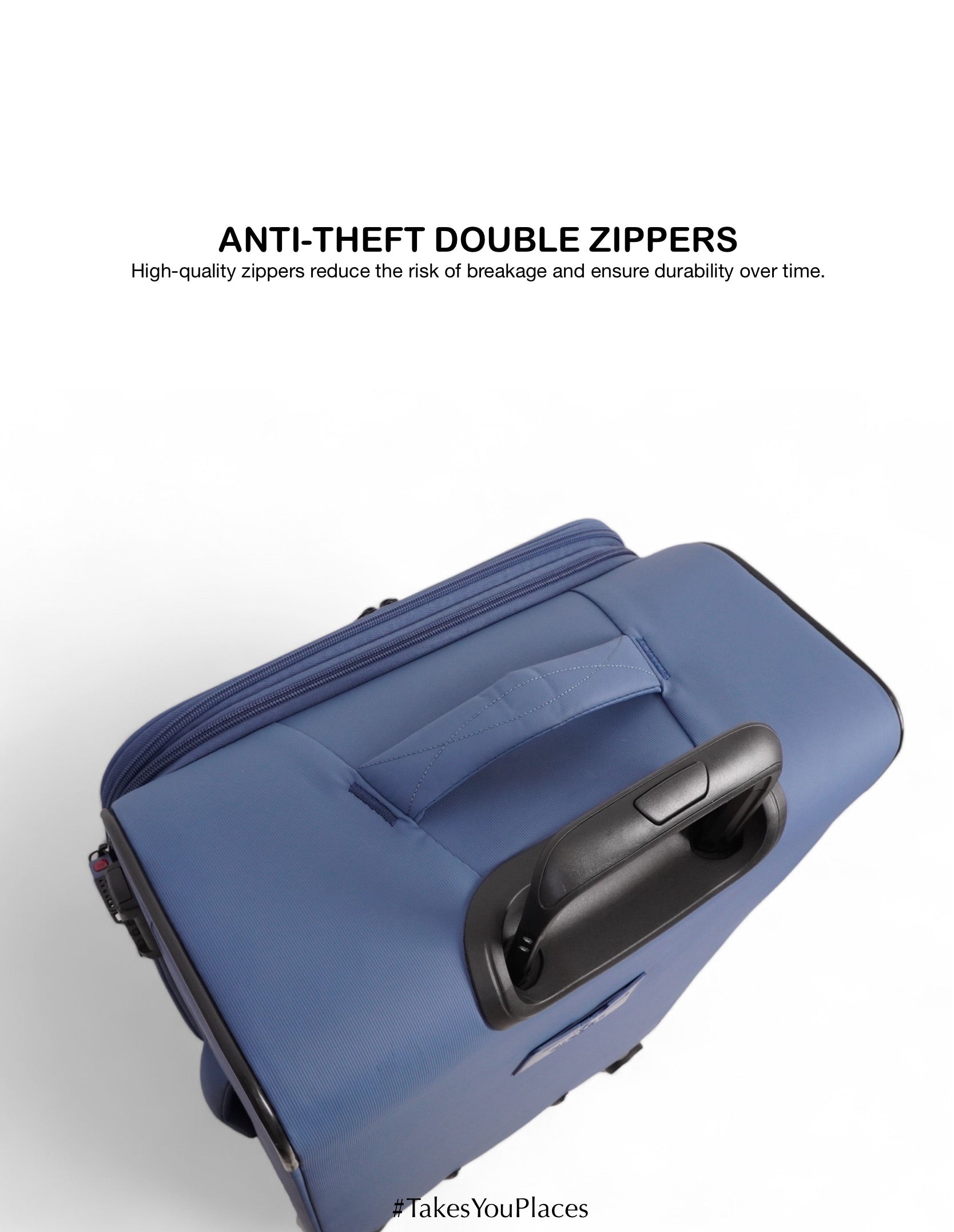 Majestic Check-In Soft Luggage