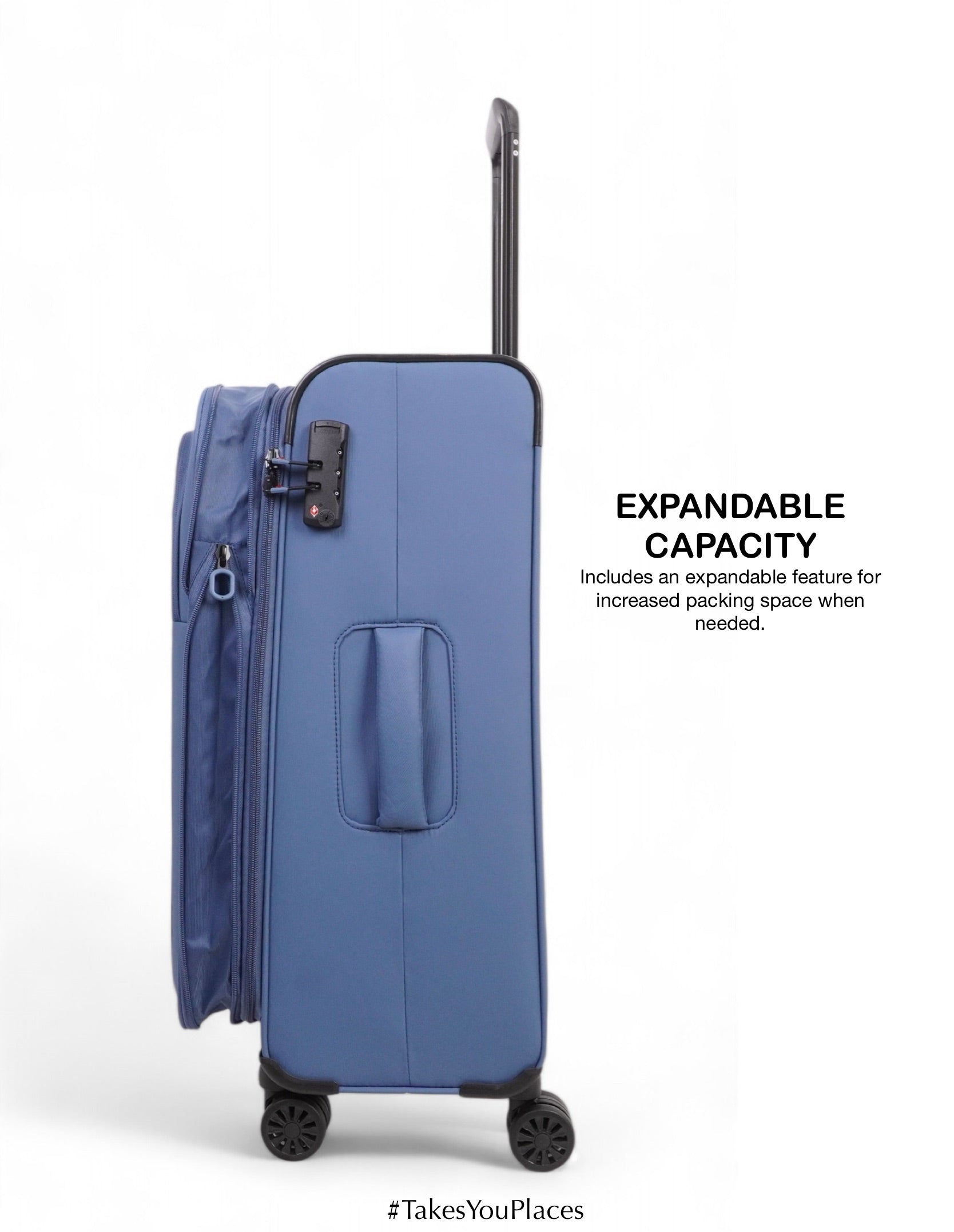 Majestic Check-In Soft Luggage