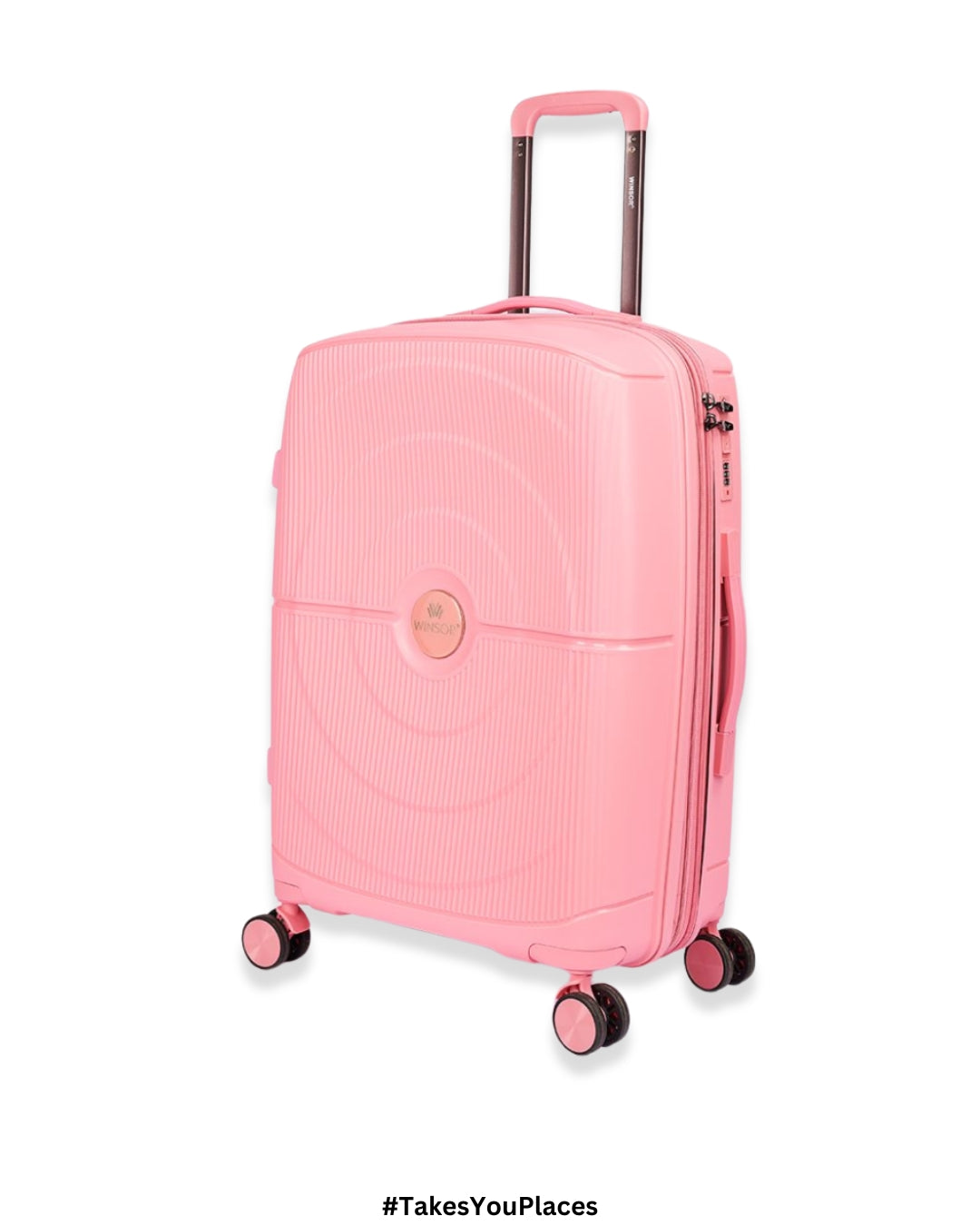 Blossom Cabin Hard Luggage