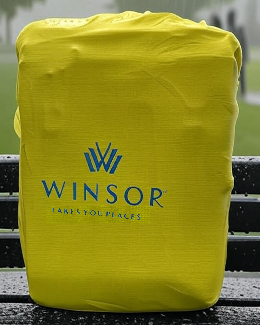 Yellow Backpack Cover