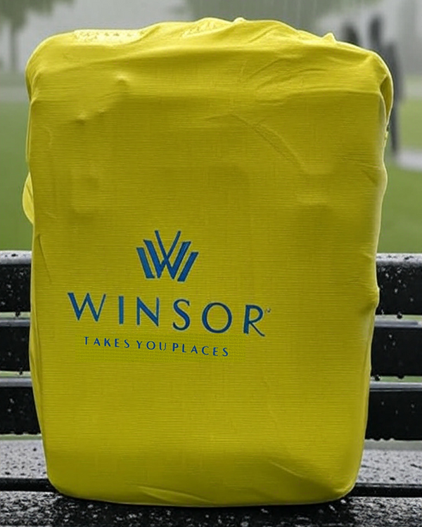 Yellow Backpack Cover