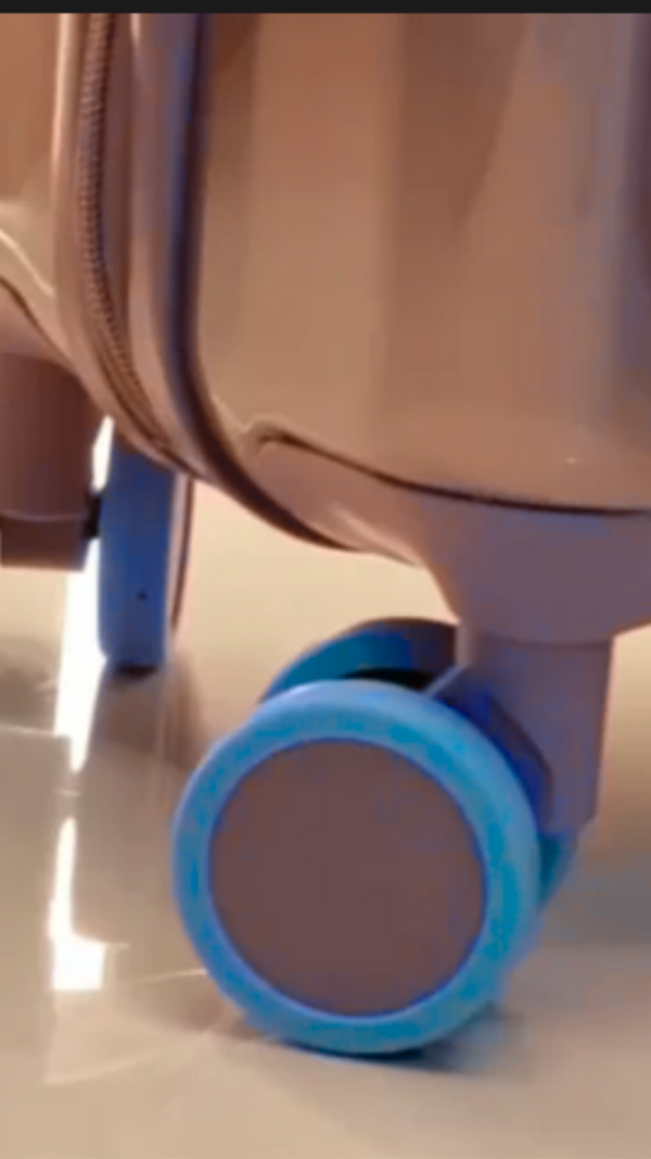 Blue Trolley Wheel Armour