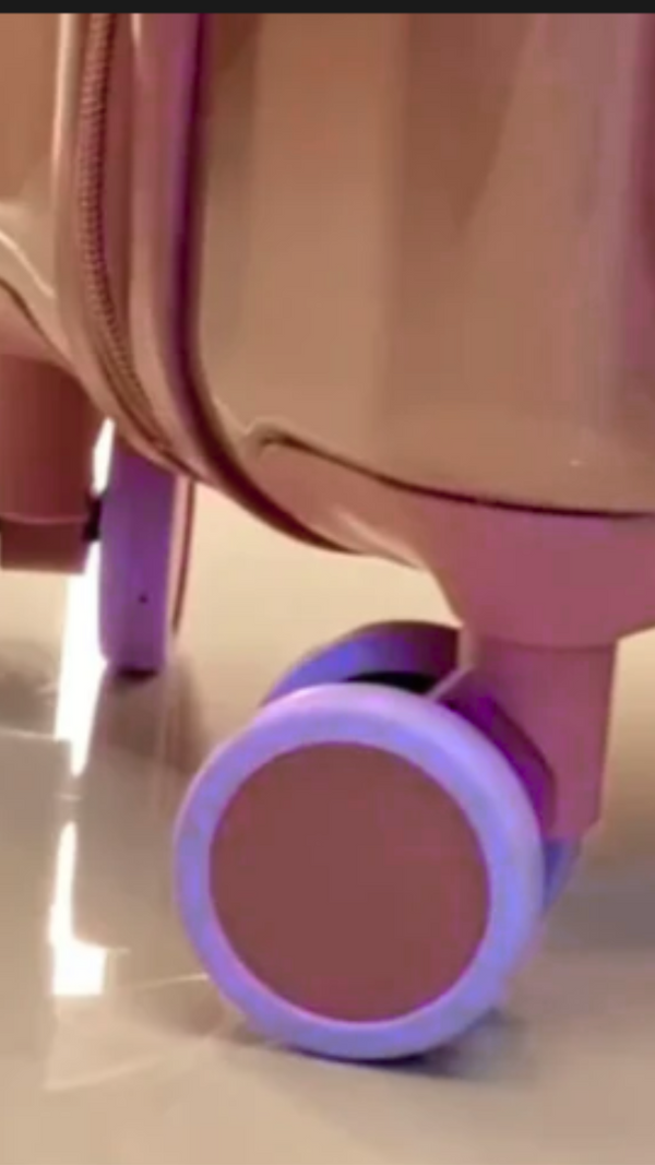 Universal Purple Wheel Cover