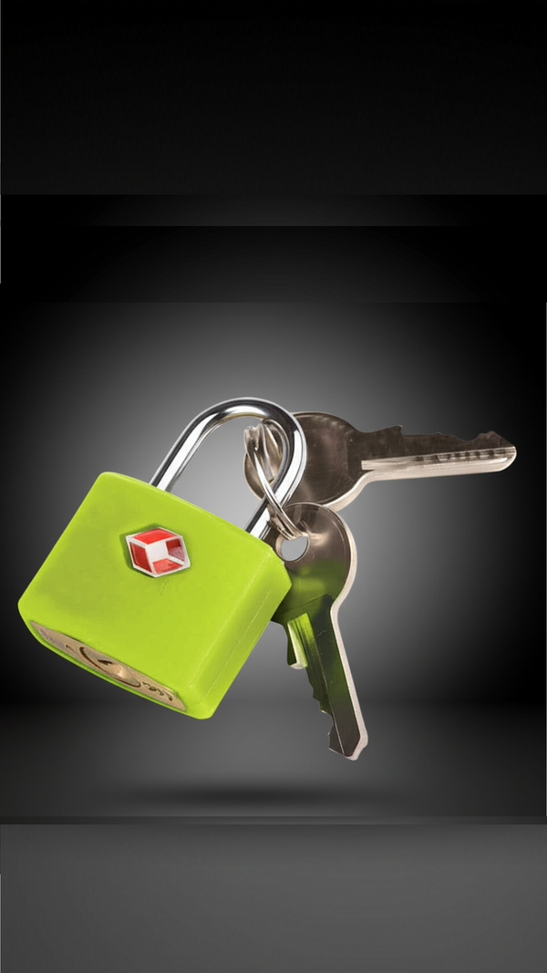 Luggage Key Lock