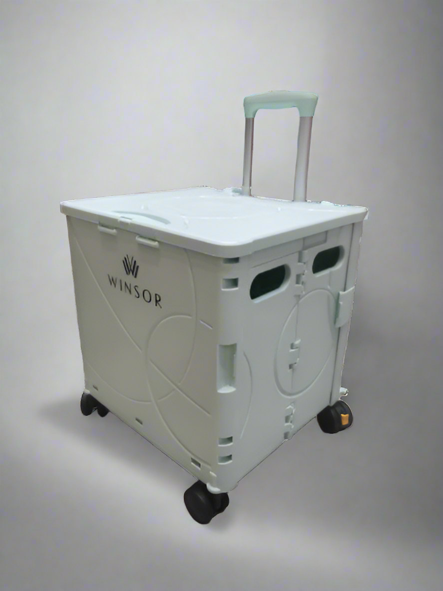 Foldable Trolley Crate