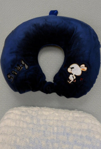 Blue Neck Pillow