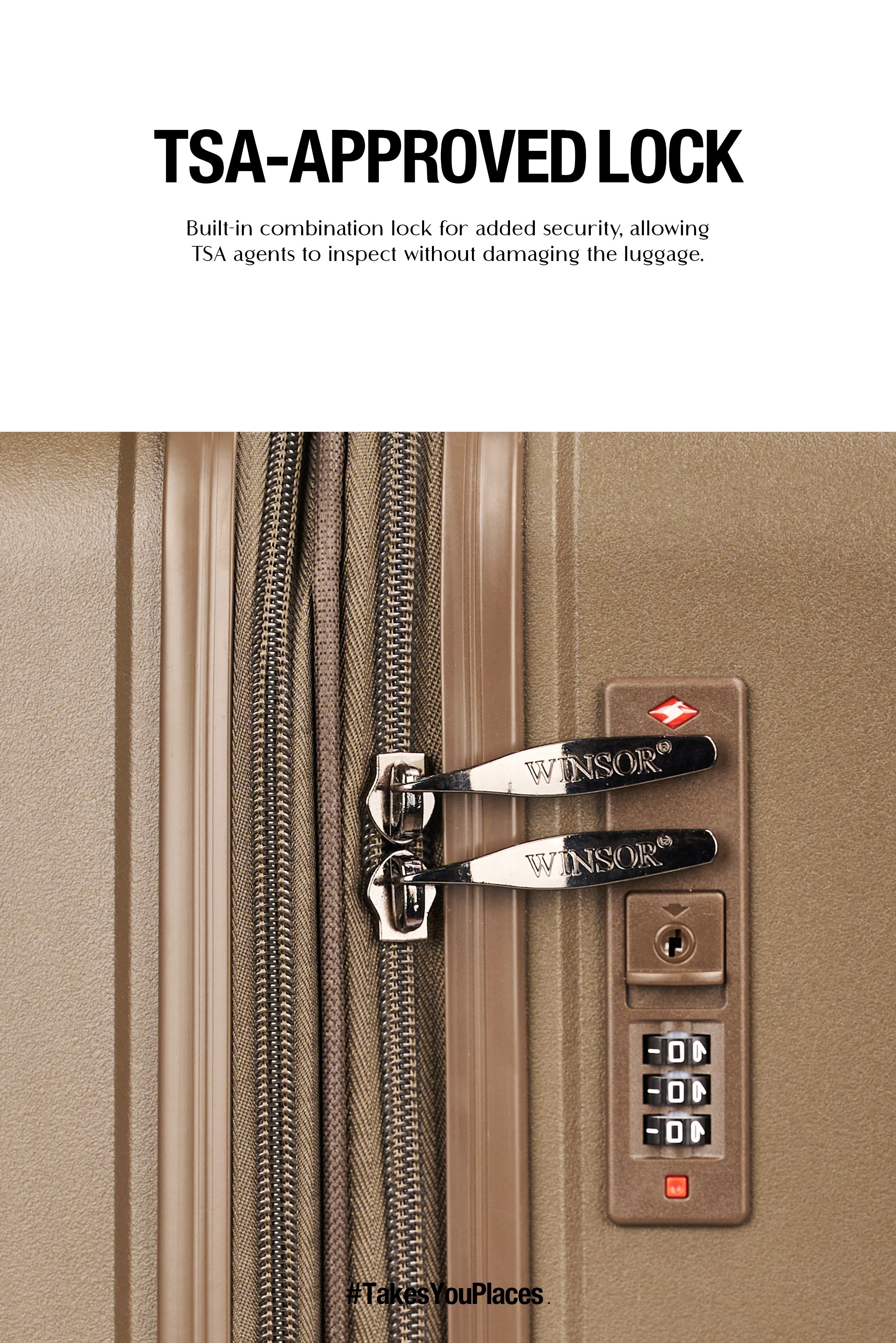 Echo Check-In Large Hard Luggage