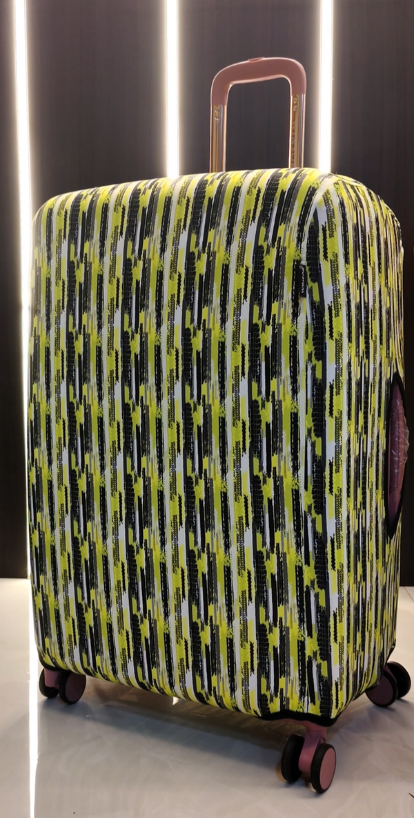 Neon Stride Trolley Cover