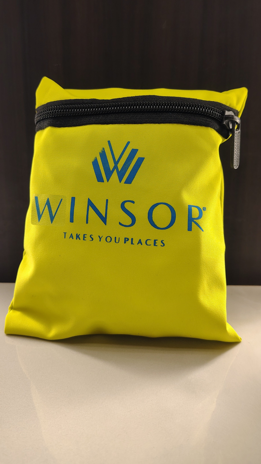 Yellow Backpack Cover